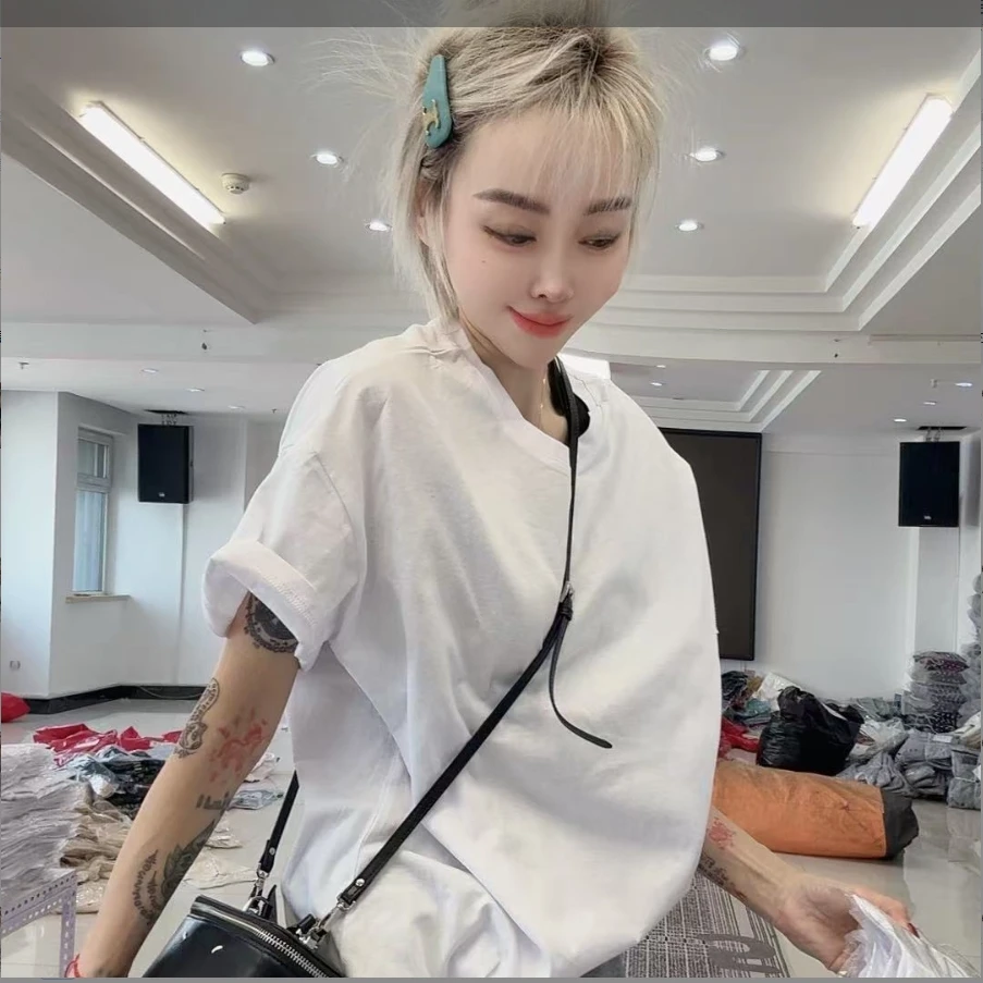 潮流款1518款白色短袖