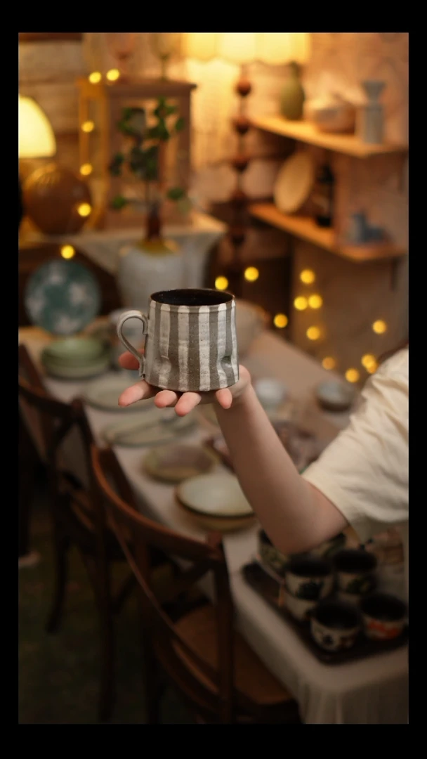 瓷片雾里工作室 杯子1个