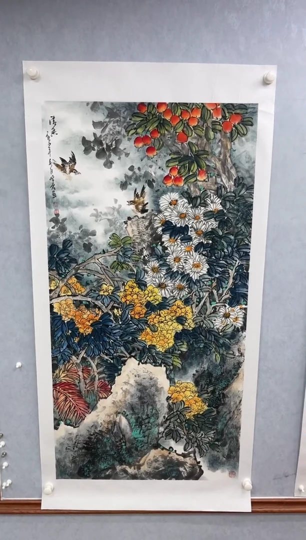 国画国画武佩霞-绘画作品-B8
