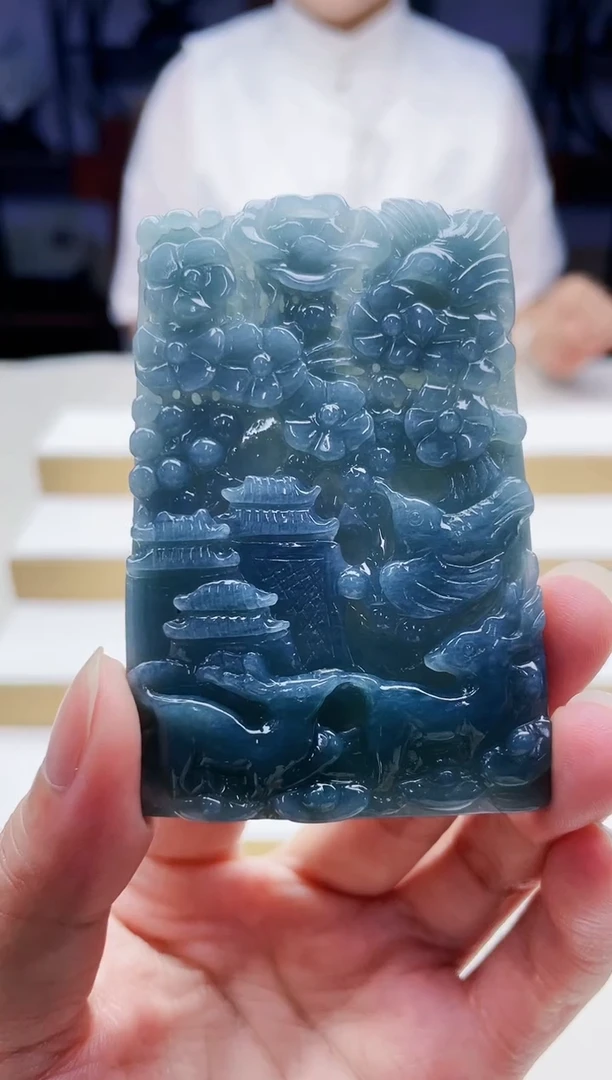 未镶嵌定制翡翠毛货09150179（拍一发一）