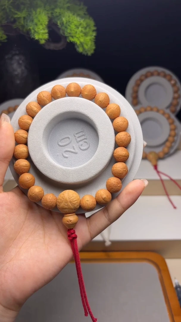 凤眼菩提吊坠11.5凤眼素串