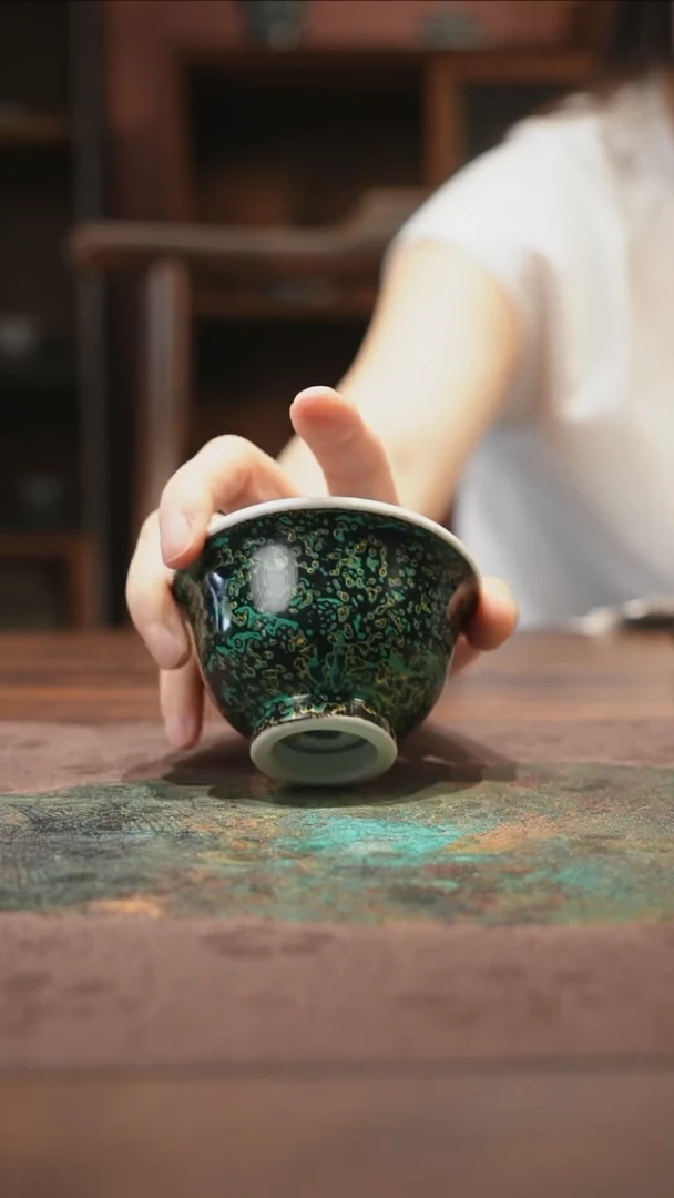 杯景德镇品牌窑口茶器合集YG46