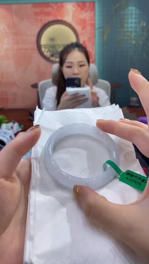 未镶嵌手镯翡翠路0044842