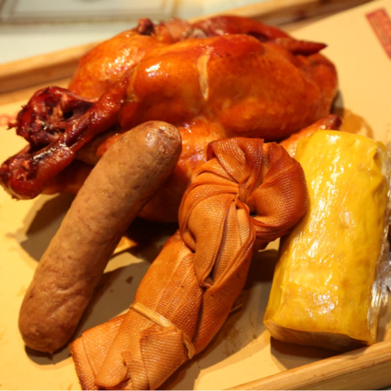 烧鸡大礼包 顺丰发货