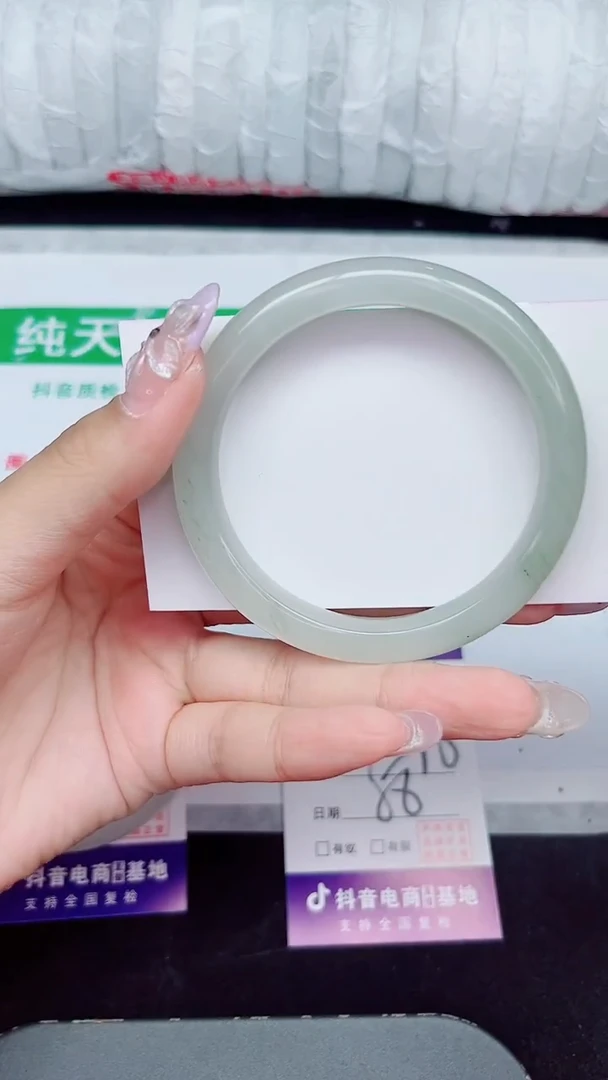 未镶嵌手镯石英质玉392-56/57