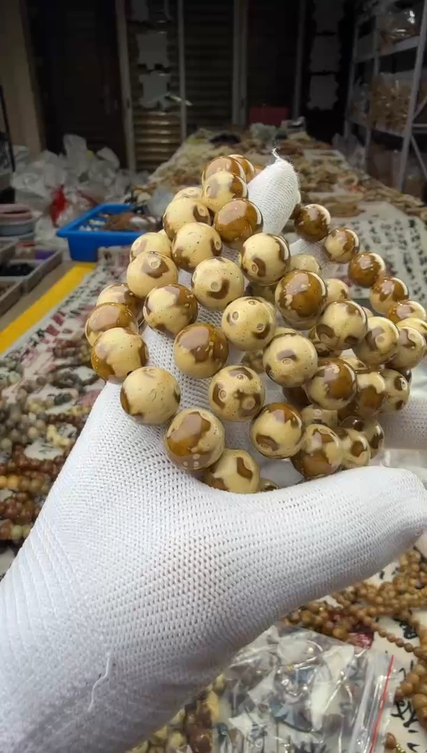 紫金鼠手串紫金鼠熊猫圆珠