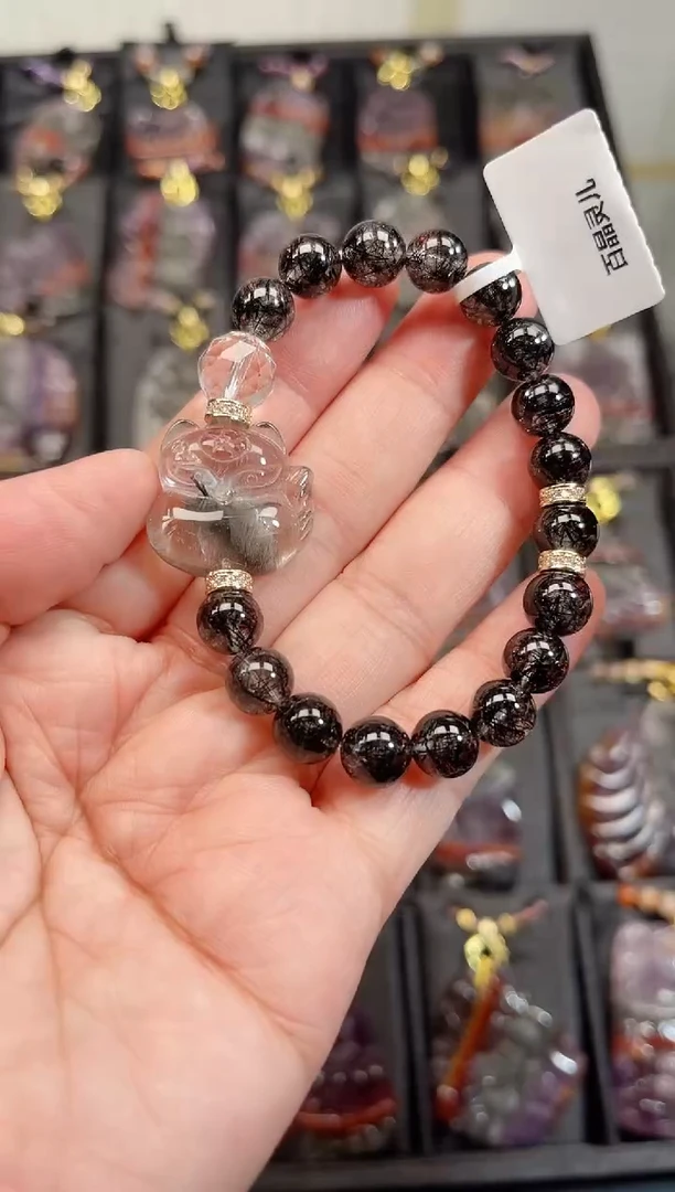 颈饰未镶嵌水晶【百晶灵儿】定制款