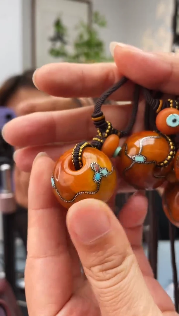 未镶嵌琥珀珠宝奇石012多样性发一