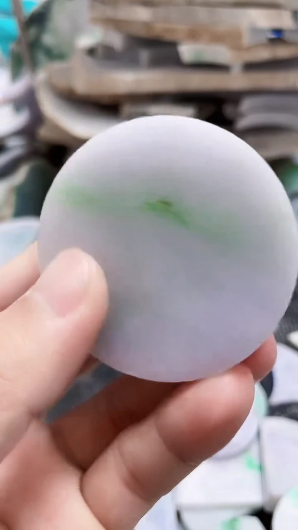 裸石翡翠天然A货翡翠板料