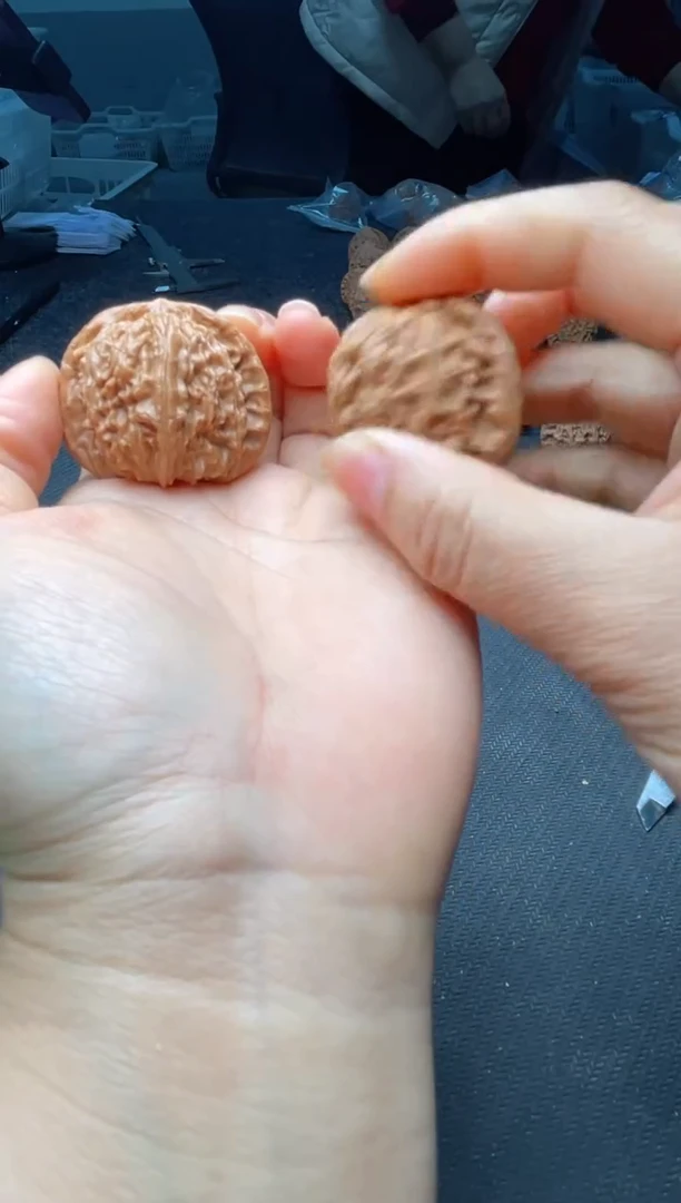 把件文玩核桃w32  白狮子 40尺