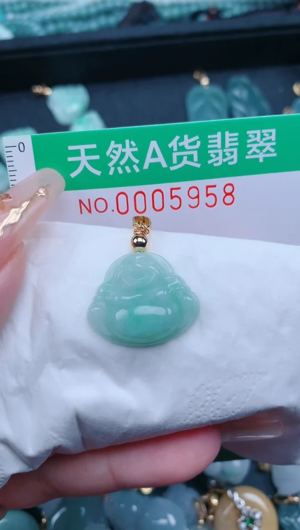 【闪购商品】翡翠颈饰未镶嵌.0005958