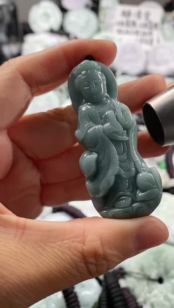 【闪购商品】翡翠吊坠(不含链)未镶嵌1