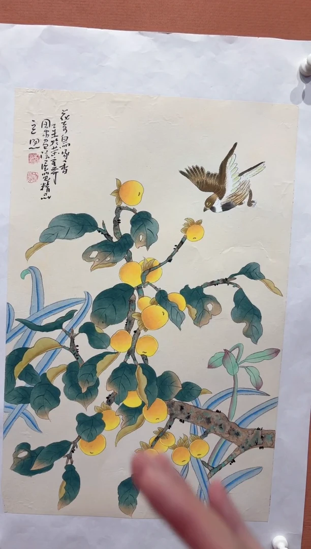 国画师立照老师国画作品