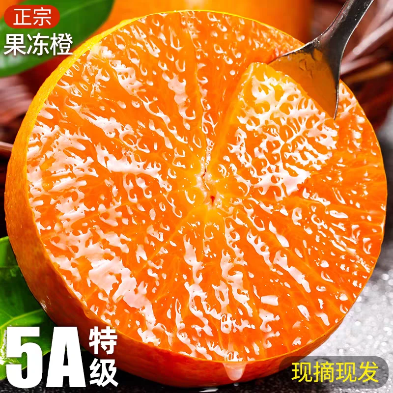 四川眉山爱媛38号果冻橙橙子产地直发正宗