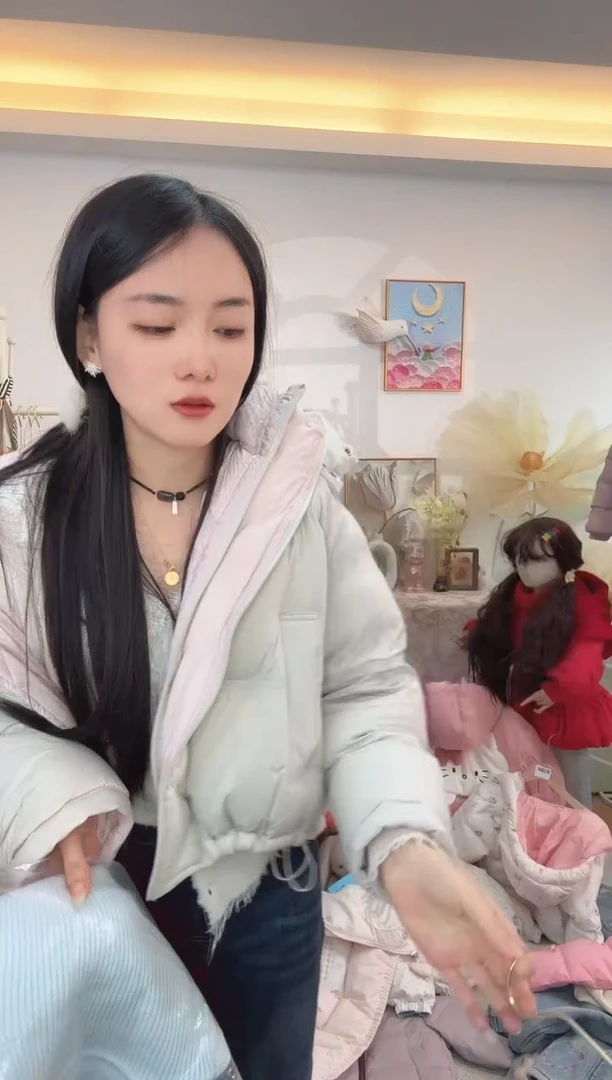 蓝色针织-----120