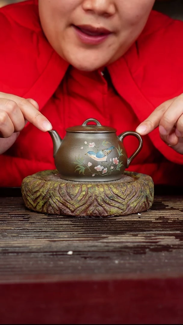 宜兴原矿紫砂壶茶壶宜兴原矿紫砂壶茶壶150C