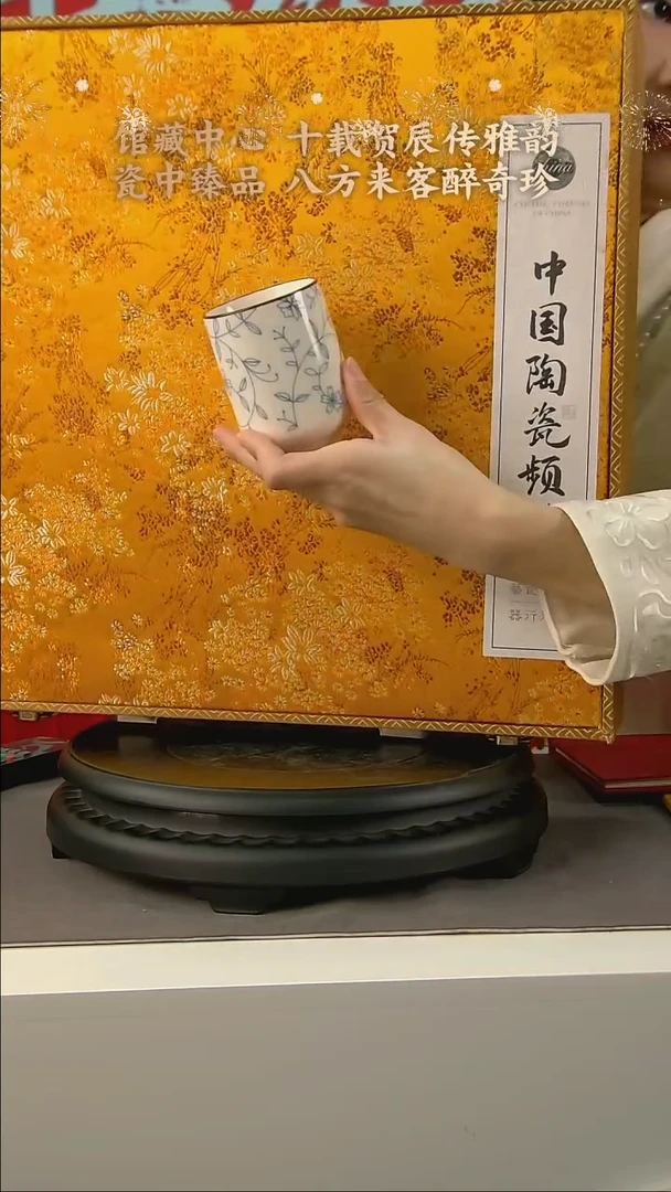 【闪购商品】B231中国景德镇陶瓷精选.