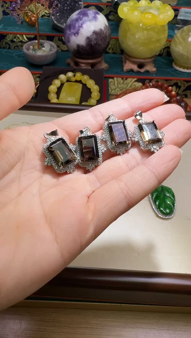 颈饰未镶嵌水晶多样性发一件 037