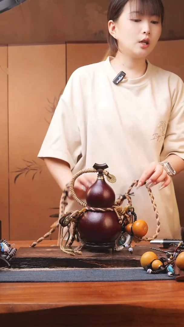 1705号精品大漆葫芦防腐防渗装水茶酒