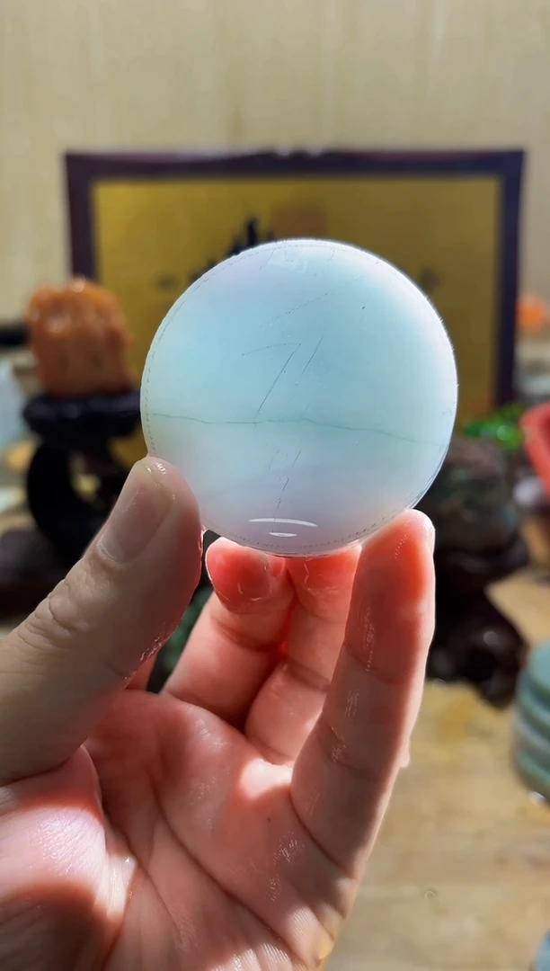 颈饰未镶嵌翡翠A货常星5231