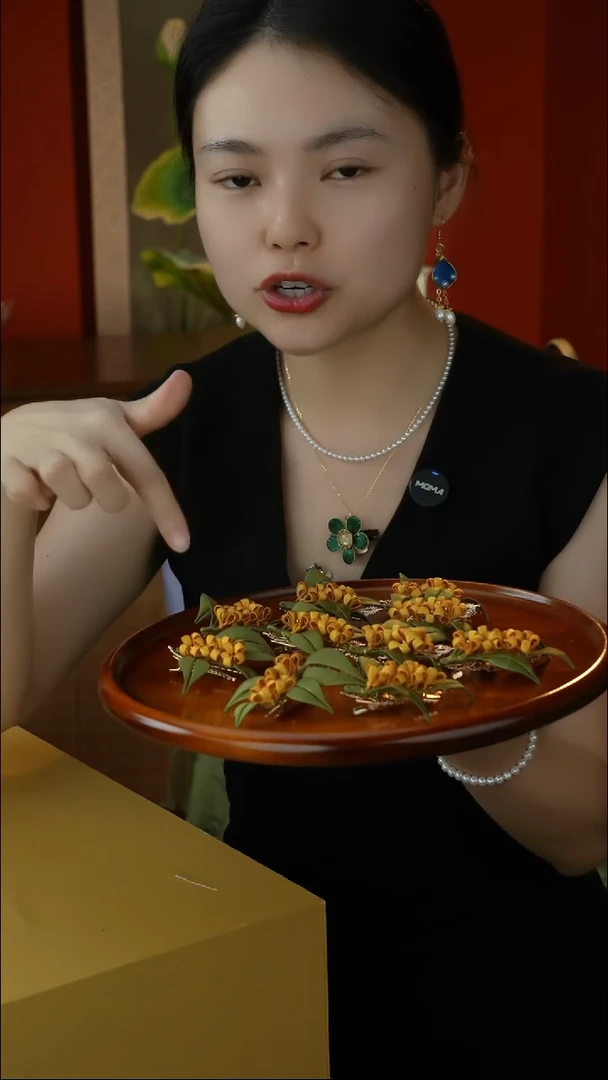 刺绣纯手工非遗国风饰品