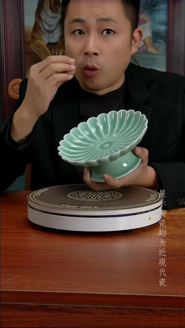 内****具御匠邦高端陶瓷摆件3只