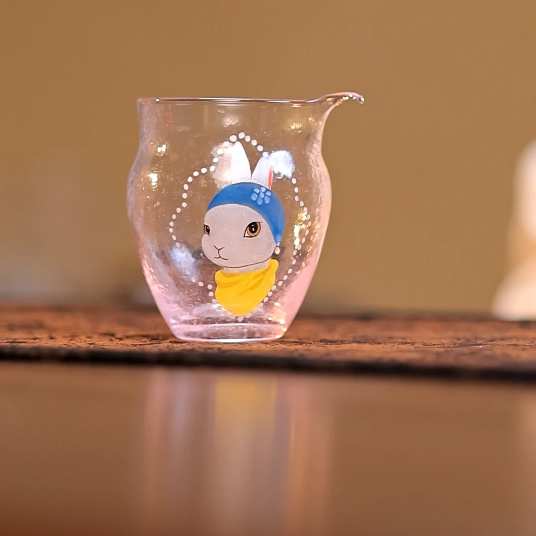 【陶珊居】物肆-粉钻兔子公杯
