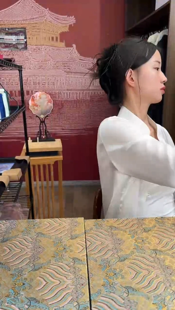 刺绣xl 100-115 桑蚕丝衬衫