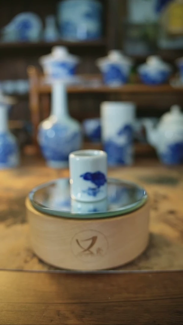 景德镇手工手绘茶具