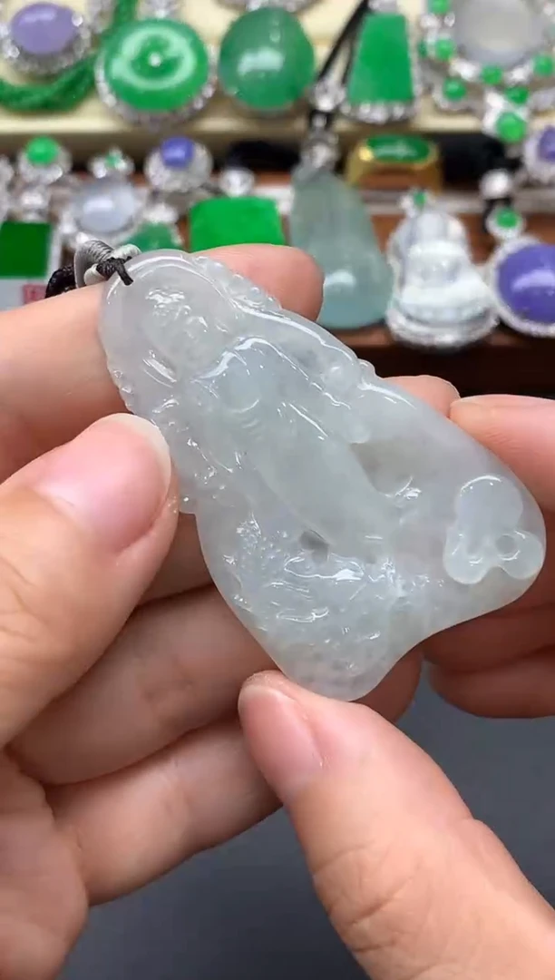 颈饰未镶嵌翡翠49-中国好珍宝