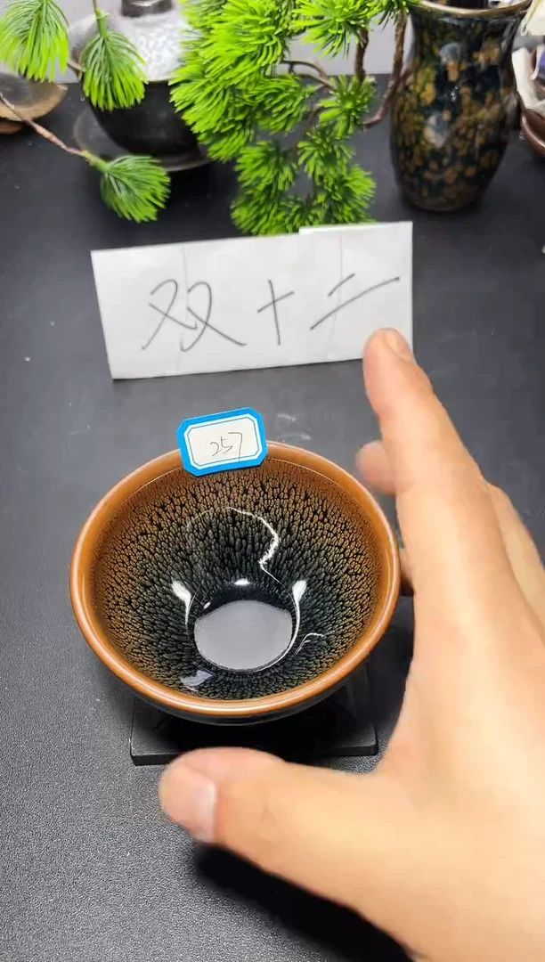 茶盏257叶紫建盏