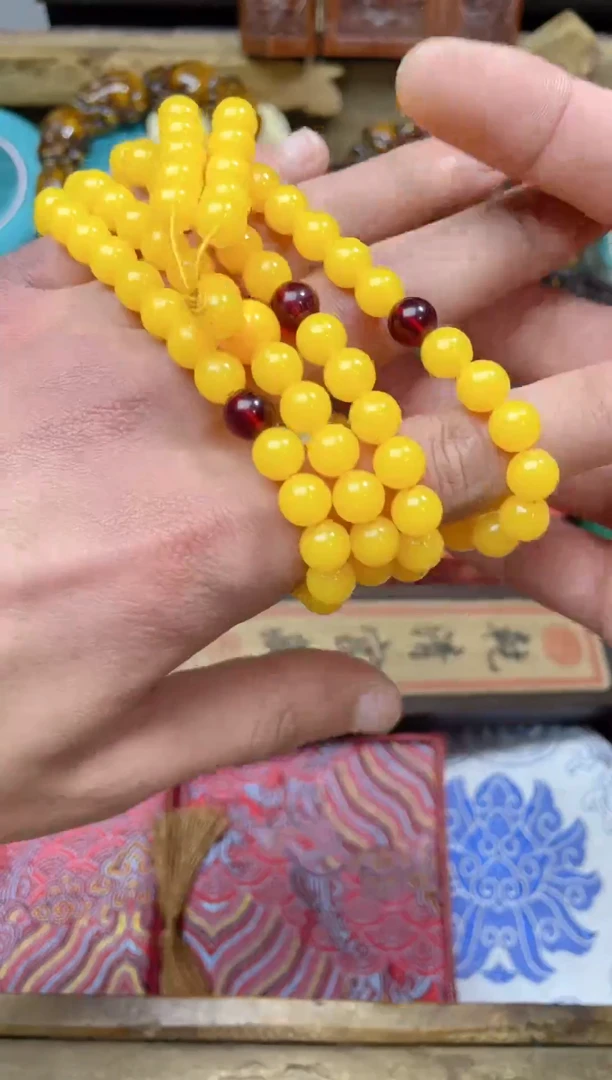 【闪购商品】蜜蜡手链未镶嵌点击链接下单即可