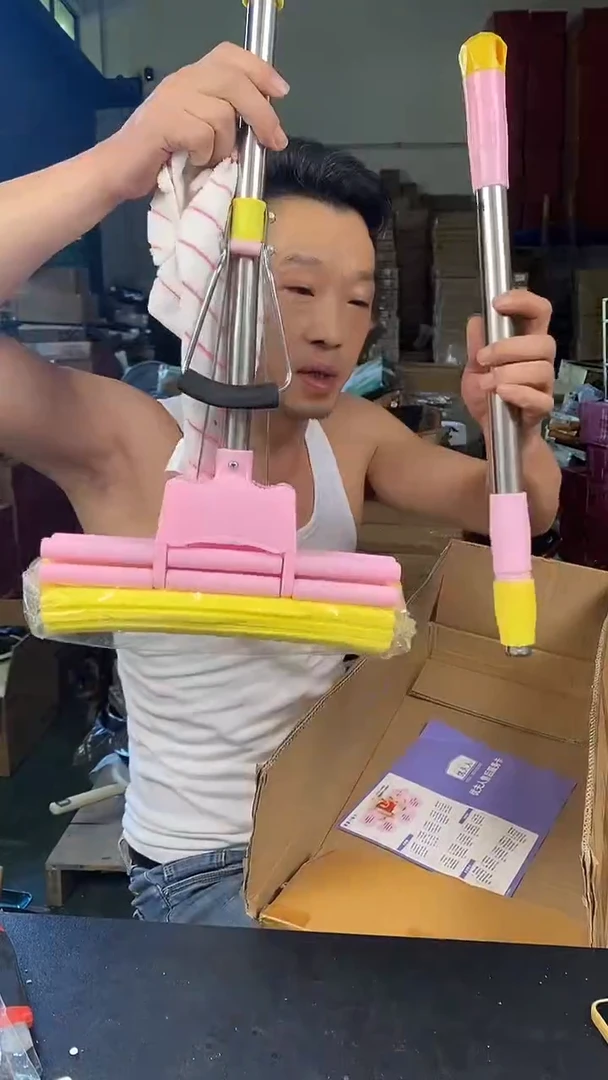 食品级塑料1胶棉拖把 微脏微瑕