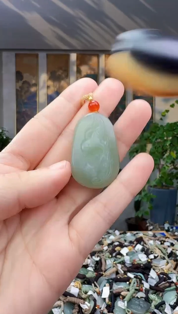 未镶嵌和田玉挂件拍一发一多样性发货
