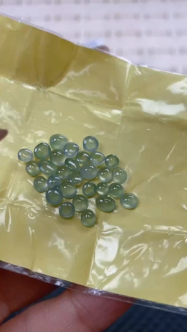 【闪购商品】定制翡翠未镶嵌天然A货翡翠82