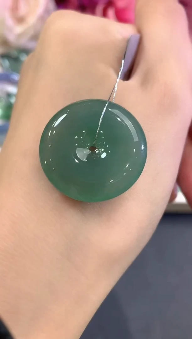 吊坠(不含链)未镶嵌翡翠a174