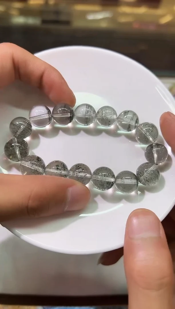 未镶嵌手串水晶水晶手串 多样性发其一 13mm+