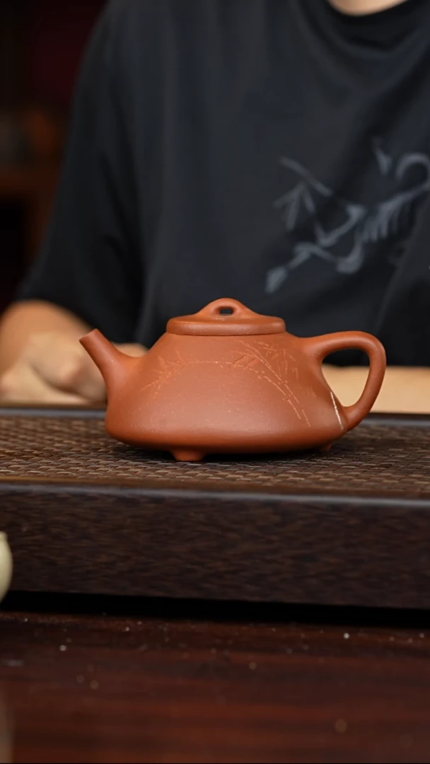 茶壶紫砂丹壶溢香紫砂壶280cc微暇