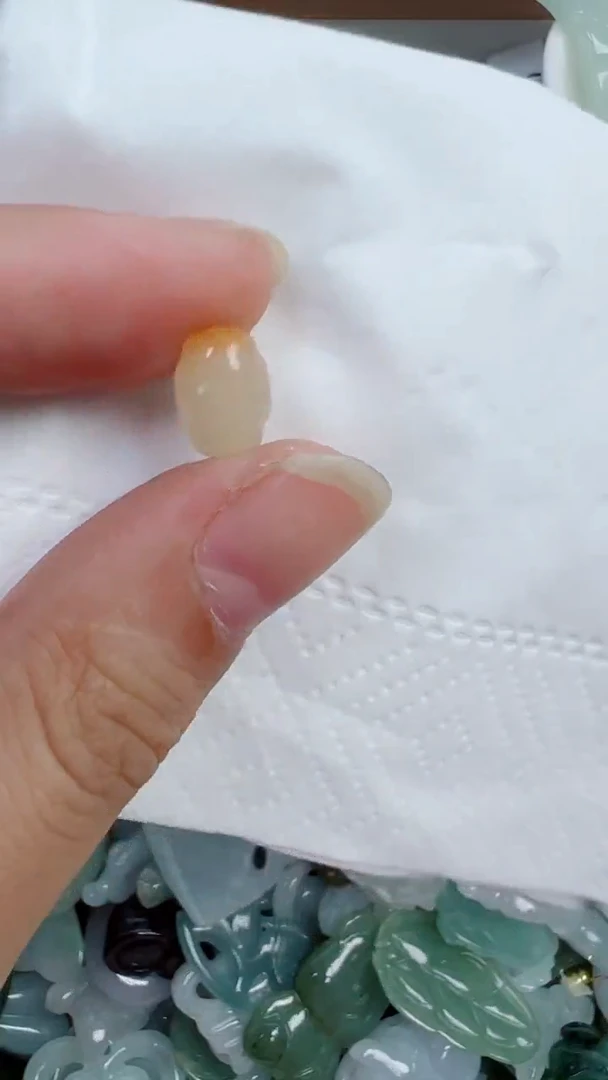 散珠翡翠738号链接，A货翡翠