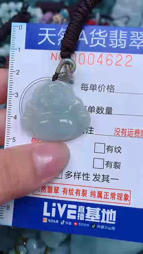 颈饰未镶嵌翡翠...0004622