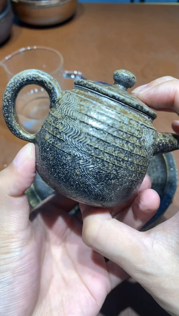 奢瓷/瑞寅柴烧茶器（壶）569