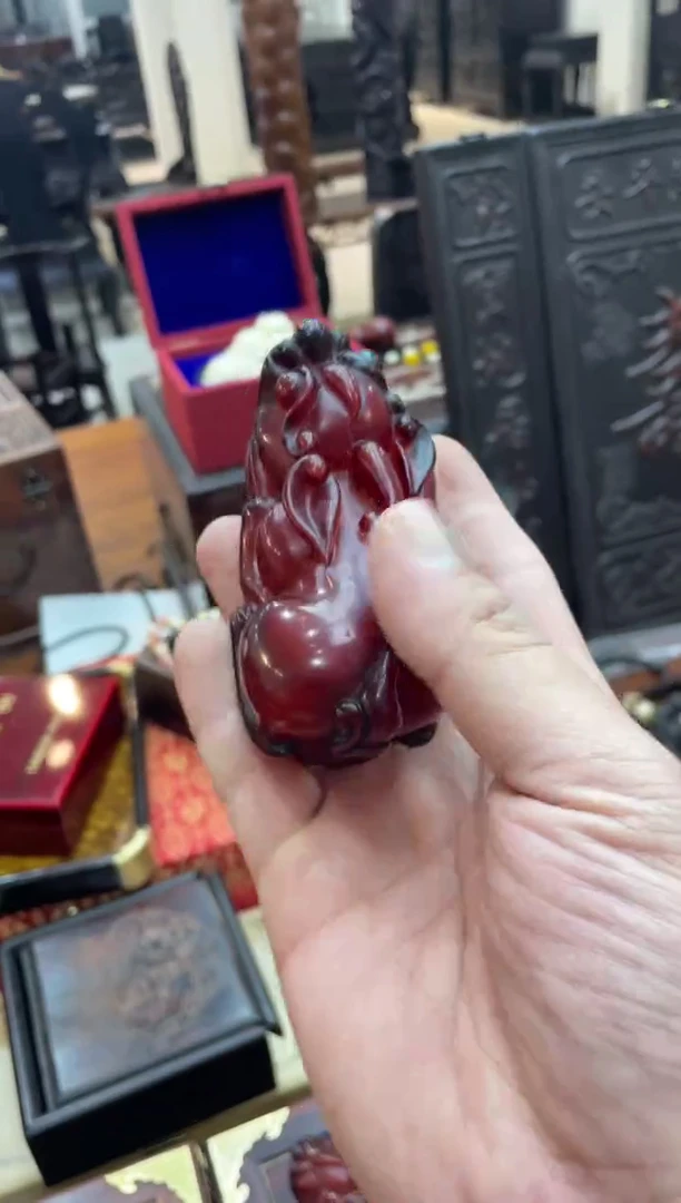 【闪购商品】木蜜蜜貔貅摆件啊啊