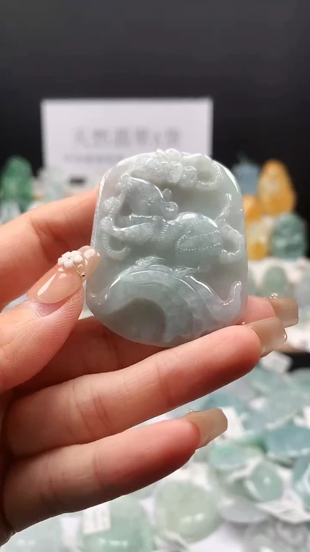吊坠(不含链)未镶嵌翡翠吊坠