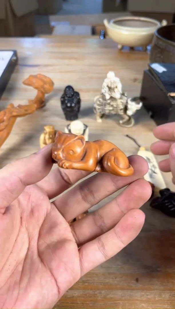 手工艺品琉璃老**！中孤品默认微瑕