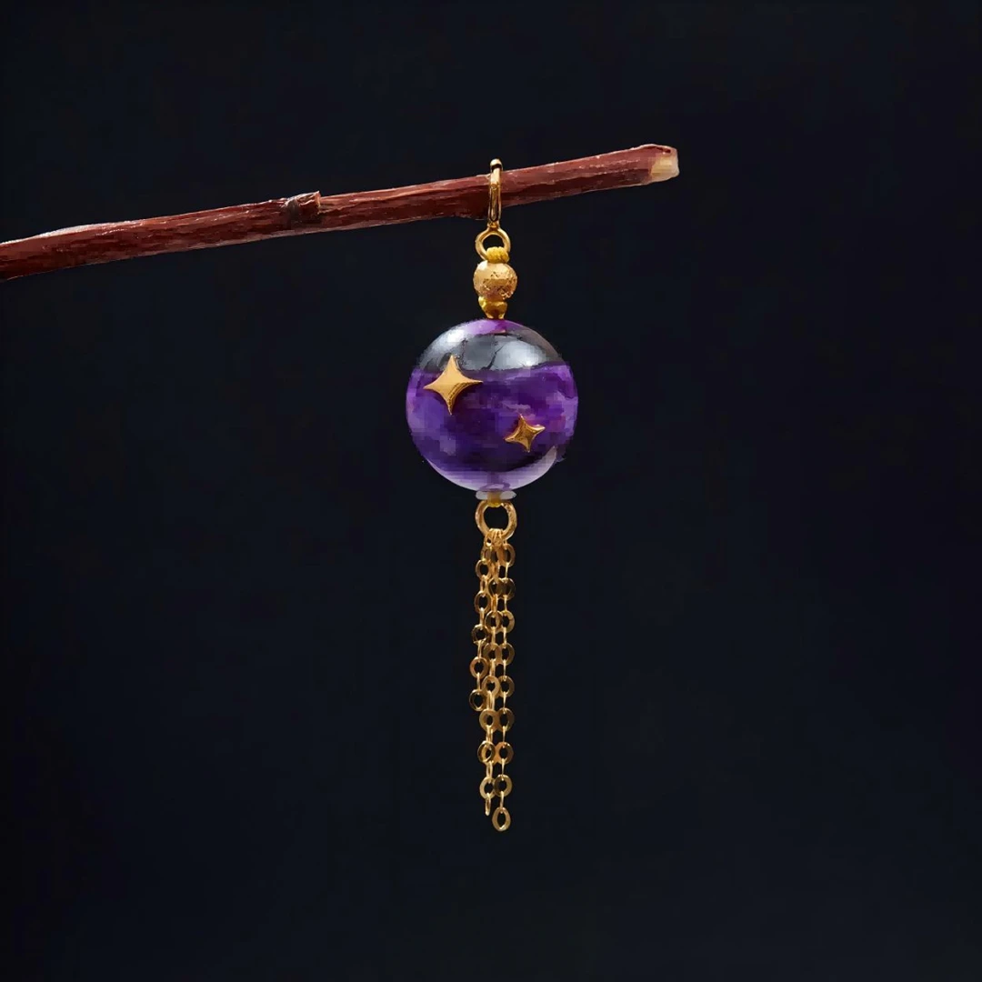 【云上雅岚】许安丨18K舒俱来吊坠-多样性发一件-XYGD9991081-B