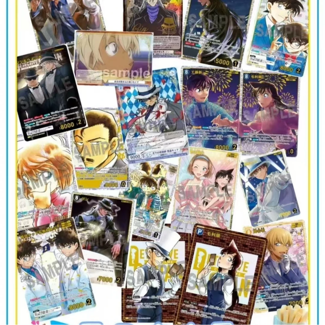 【小螃蟹拆】名侦探柯南tcg卡牌连连看默认代拆