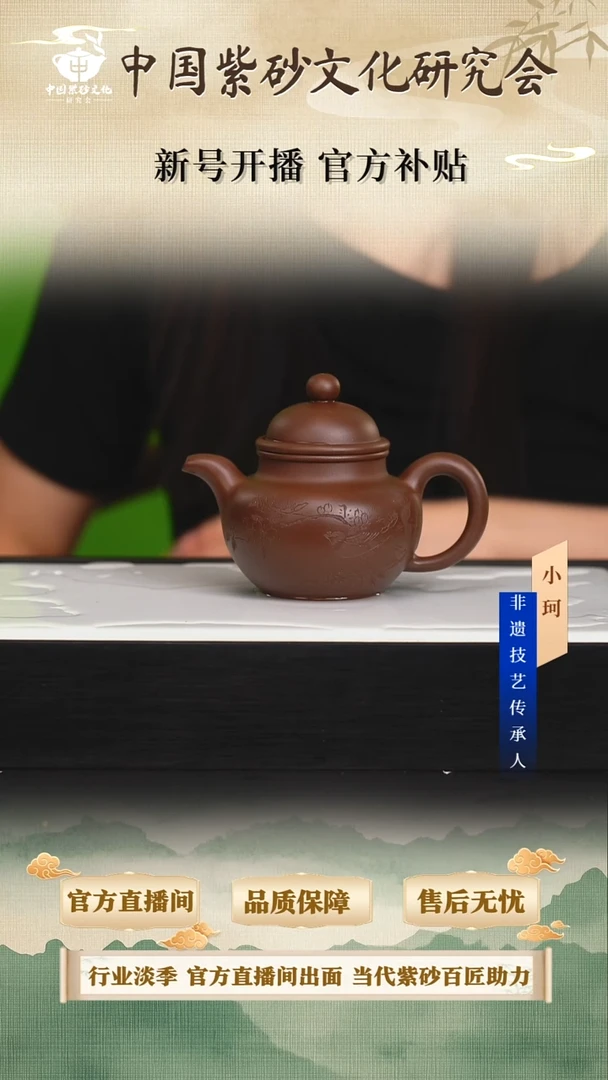 茶壶紫砂陶茶文化                           底槽清250cc左右