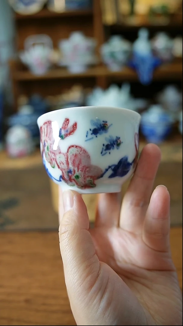 9景德镇手工手绘茶具