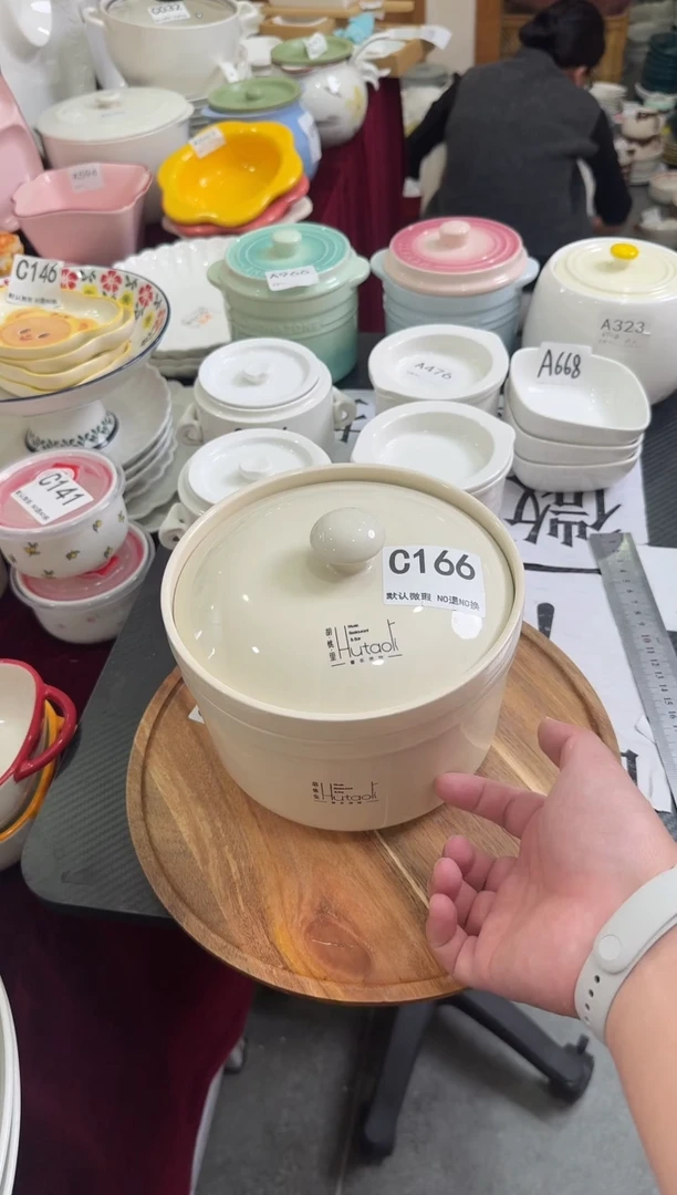 摆件陶C166  仓库微瑕陶瓷清仓福利