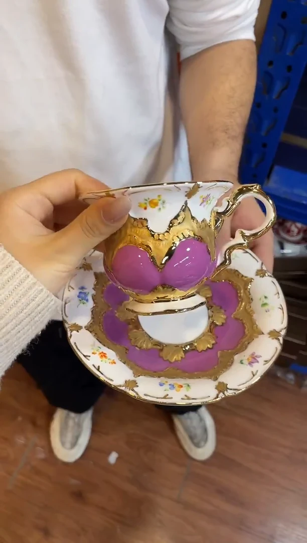 杯鸿辉家品牌瓷器，京东包邮！